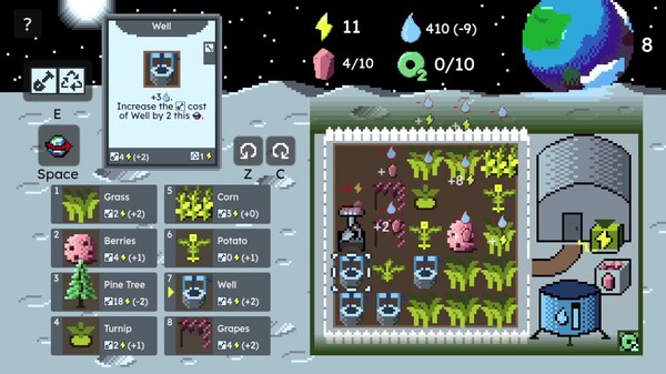 Moon Garden Optimizer Steam Trailer trailer thumbnail