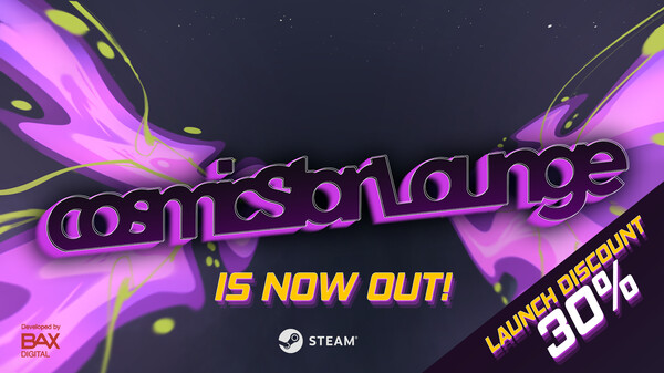 Cosmic Star Lounge - Launch Trailer trailer thumbnail
