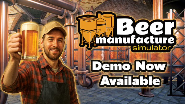 Beer Manufacture Simulator - Demo Trailer trailer thumbnail