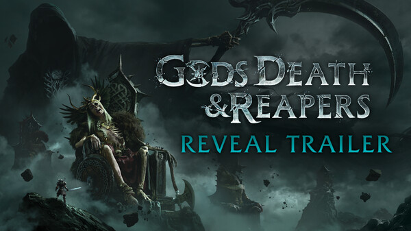 Gods, Death & Reapers - Reveal Trailer trailer thumbnail