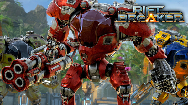 The Riftbreaker - Co-Op CG Trailer trailer thumbnail