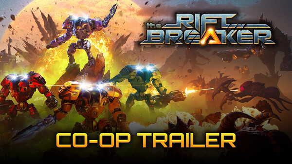 The Riftbreaker - Co-Op Gameplay Trailer trailer thumbnail