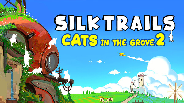 Silktrails cats in the grove 2 Trailer trailer thumbnail
