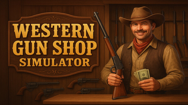 Western Gun Shop Simulator | Teaser Trailer trailer thumbnail
