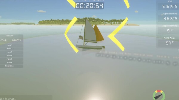 SailFront Sailing Simulator - Announcement Trailer trailer thumbnail