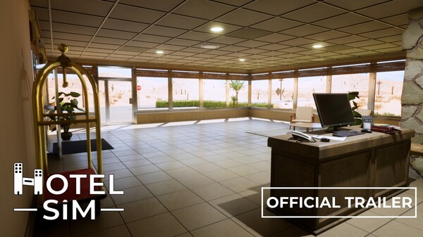 Hotel Sim Trailer V1 trailer thumbnail