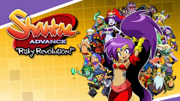 Shantae Advance: Risky Revolution Launch trailer thumbnail