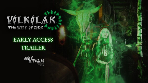 Volkolak: The Will of Gods - Early Access Trailer trailer thumbnail