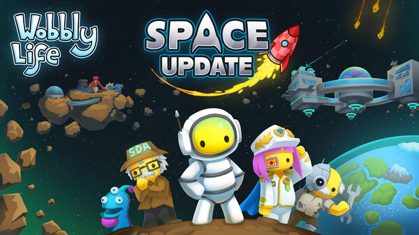 Wobbly Life - Space Update trailer thumbnail