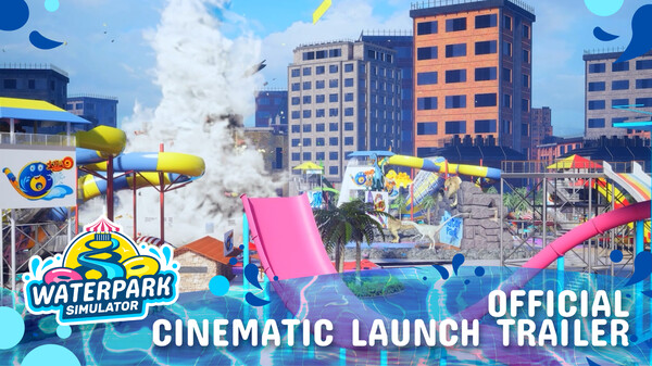 Waterpark Simulator | Official Cinematic EA Launch Trailer trailer thumbnail