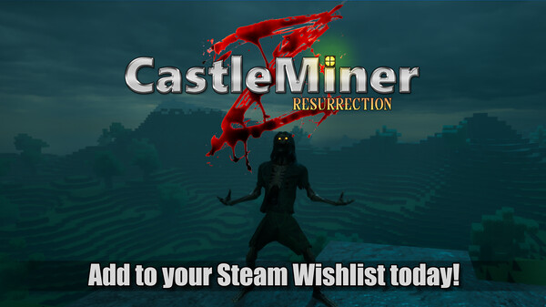 CastleMiner Z : Resurrection Early Teaser trailer thumbnail