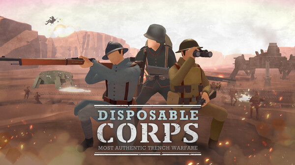 Disposable Corps Gameplay Trailer TPS trailer thumbnail