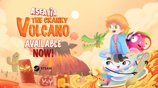 Asfalia: The Cranky Volcano - Trailer trailer thumbnail