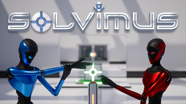 Solvimus - A Co-Op Puzzle Solving Game | Official Trailer trailer thumbnail