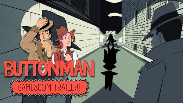 Button Man Gameplay Trailer trailer thumbnail
