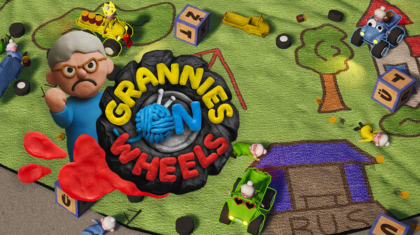 Grannies on Wheels - Gameplay Trailer trailer thumbnail