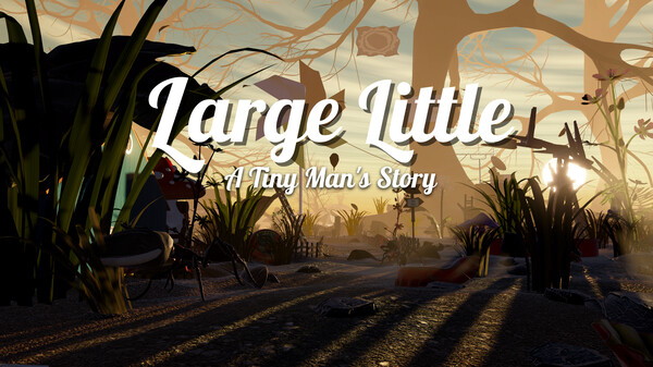 LARGE Little: A Tiny Man's Story – Teaser trailer thumbnail