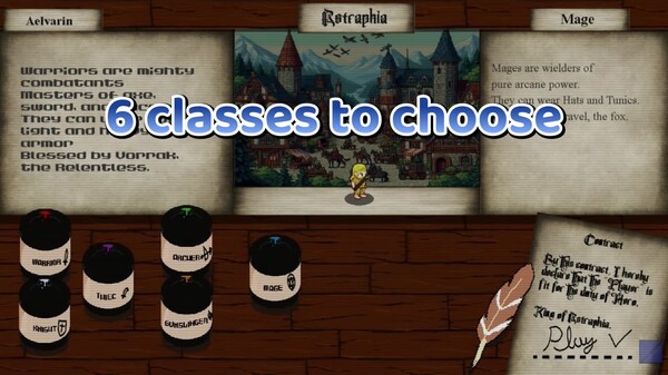 Gameplay Astraphia trailer thumbnail