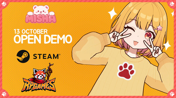 MISHA open beta trailer thumbnail