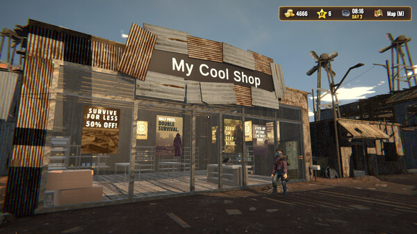 Wasteland Shop Simulator Trailer trailer thumbnail
