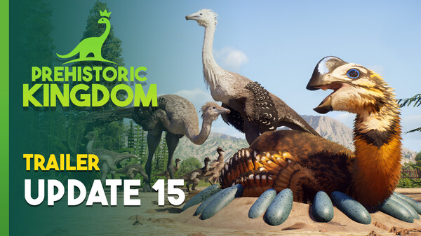 Prehistoric Kingdom: Update 15 Trailer trailer thumbnail