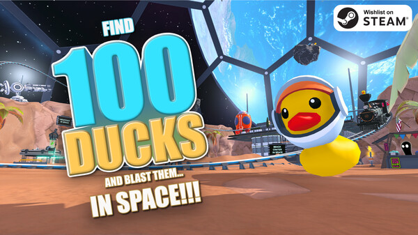 Find 100 Ducks and Blast Them...IN SPACE!!! - Reveal Trailer trailer thumbnail