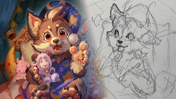 Art Timelapse trailer thumbnail
