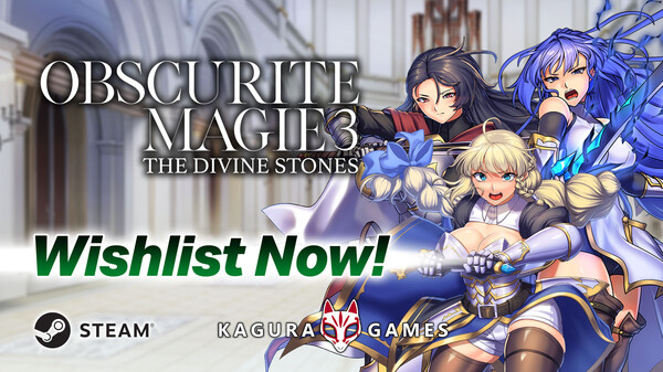 Obscurite Magie 3: The Divine Stones EN trailer thumbnail