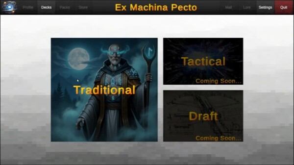 Ex Machina Pecto trailer thumbnail