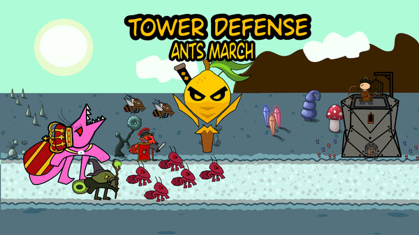 AntsMarchTD trailer thumbnail