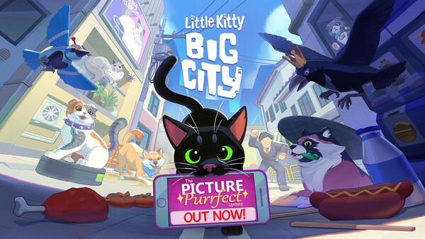 The Picture Purrfect Update: OUT NOW! trailer thumbnail