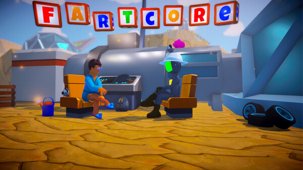 Fartcore: WTF Trailer trailer thumbnail