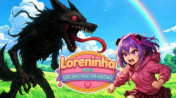 Gameplay Trailer - Loreninha Paints Dreams and Rainbows trailer thumbnail