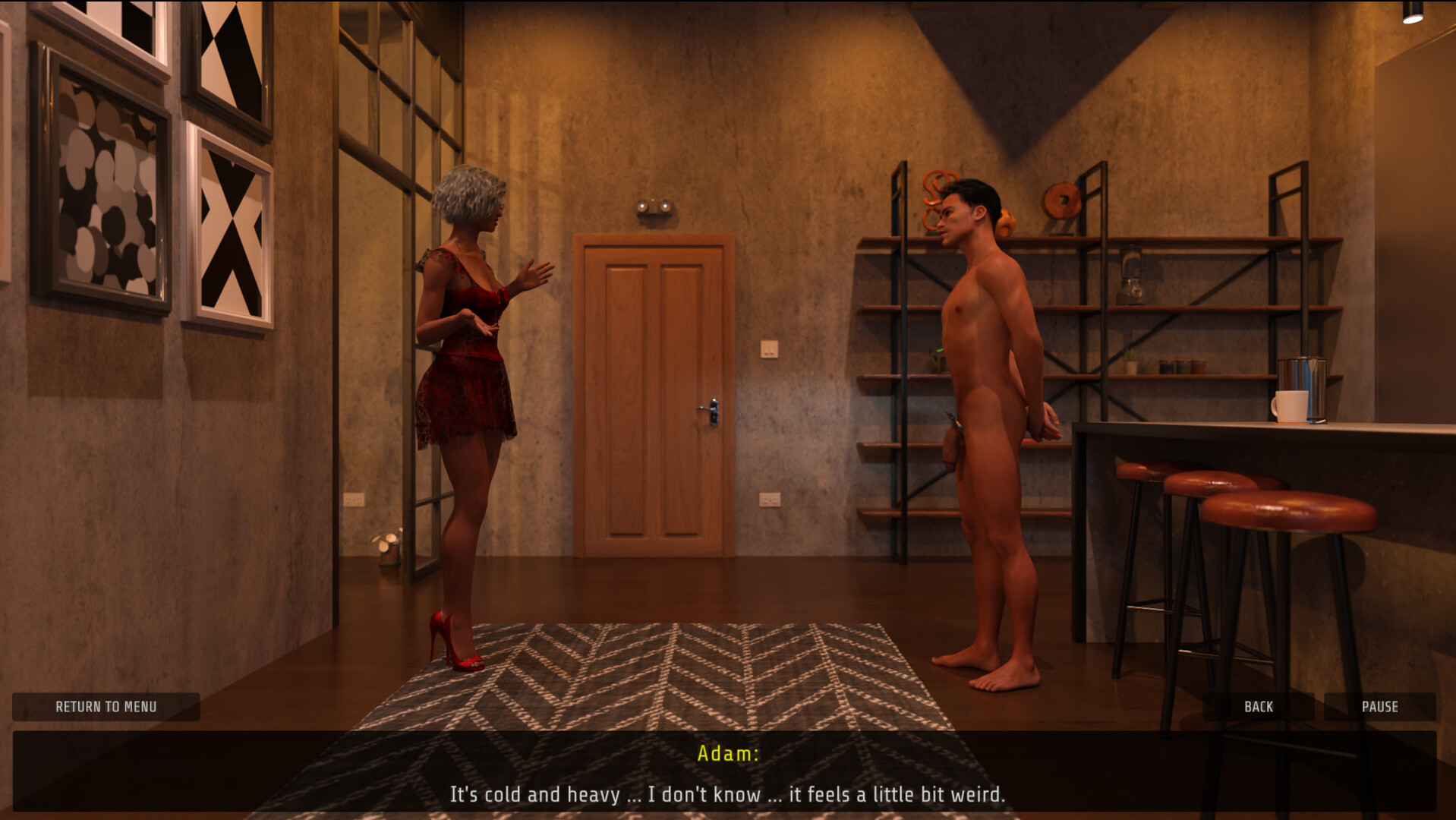 Sex Story - Cuckold Life - Episode 4 screenshot 1
