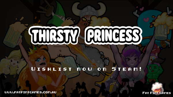 Thirsty Princess - Teaser Trailer trailer thumbnail