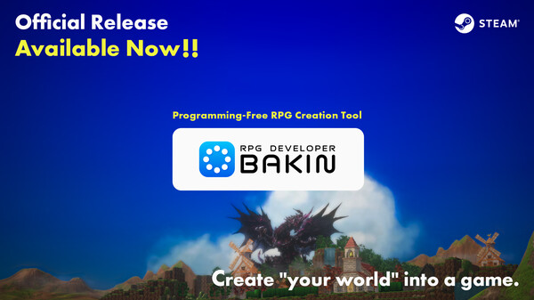 RPGDeveloperBakin_PV_EN_20250828 trailer thumbnail