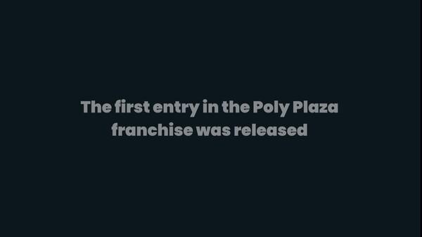 Poly Plaza ULTIMATE - Trailer trailer thumbnail