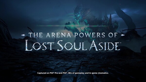 Lost Soul Aside Arena Power Trailer trailer thumbnail
