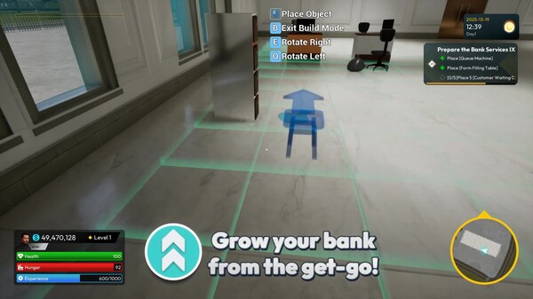 Bank King Simulator Trailer Gameplay trailer thumbnail