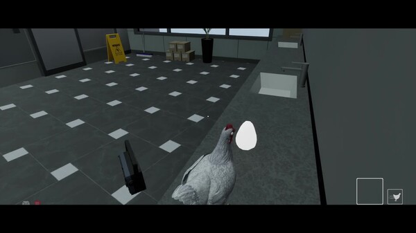 A Chicken In The Office Trailer trailer thumbnail