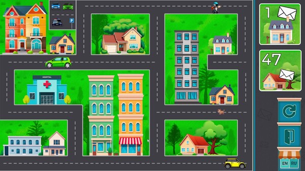 Robot-Mail Rush trailer thumbnail