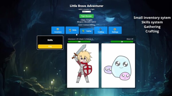 Little Brave Adventurer Showcase trailer thumbnail