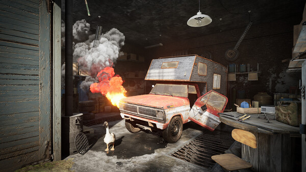 30 Days in Garage Trailer. trailer thumbnail