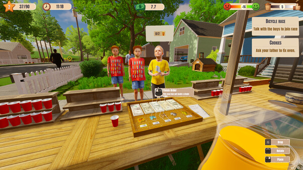 I Sell Lemonade Gameplay Trailer trailer thumbnail