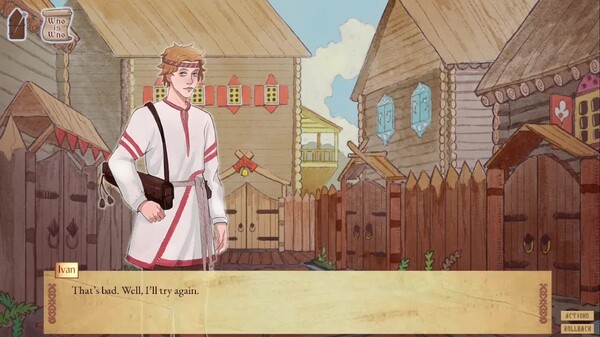 The Wondrous Wedding of Ivan the Bard_Gameplay trailer trailer thumbnail