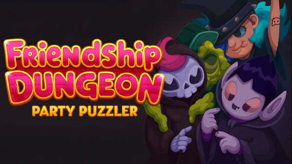 Friendship Dungeon: Party Puzzler - gameplay reveal trailer thumbnail