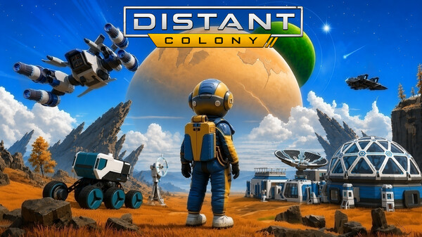 Distant Colony - Official Demo Trailer trailer thumbnail