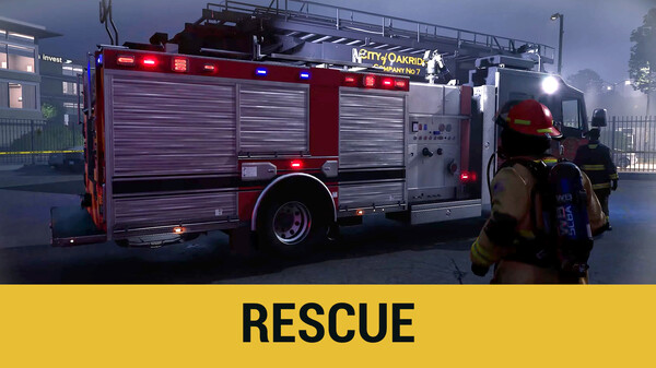 Firefighting Simulator: Ignite - Rescue Trailer trailer thumbnail