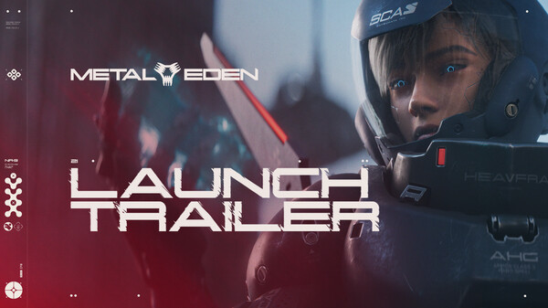 Metal Eden - Launch Trailer - ESRB trailer thumbnail