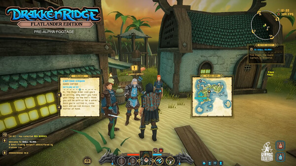 pre-alpha footage - DrakkenRidge FLATLANDER Edition trailer thumbnail